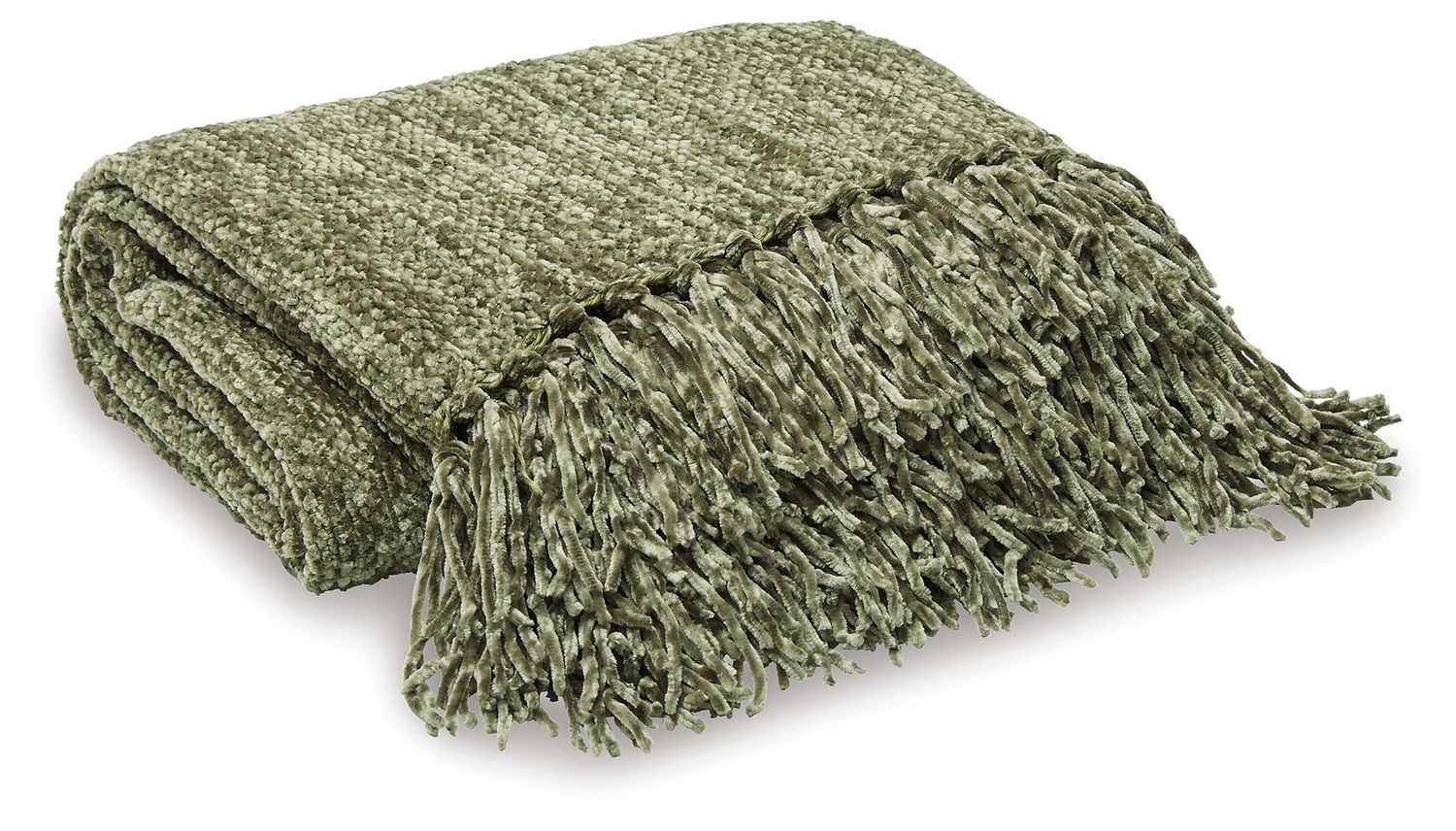 Tamish - Green - Throw