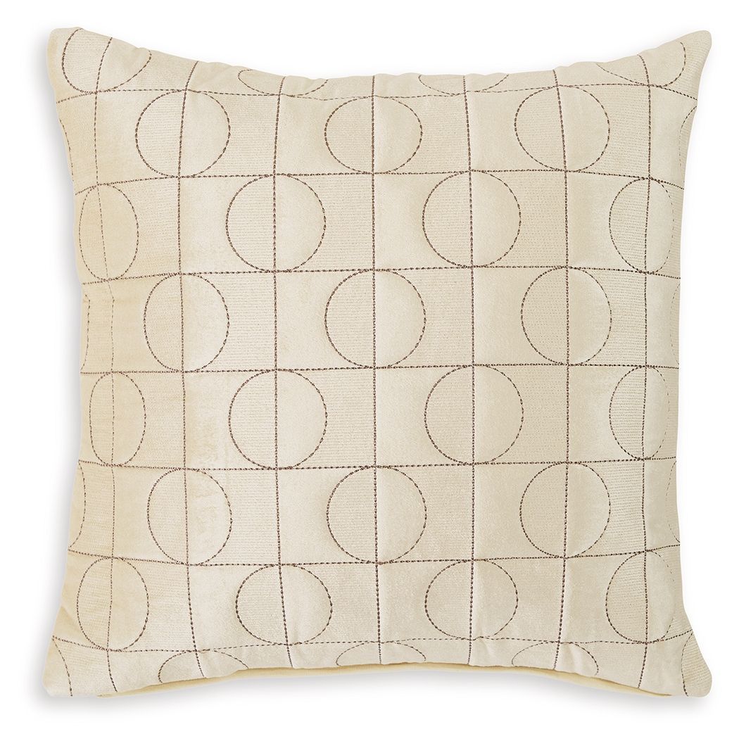 Kydner - Beige / Brown - Pillow (Set of 4)