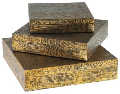 Keldy - Antique Brass Finish - Box Set (Set of 3)