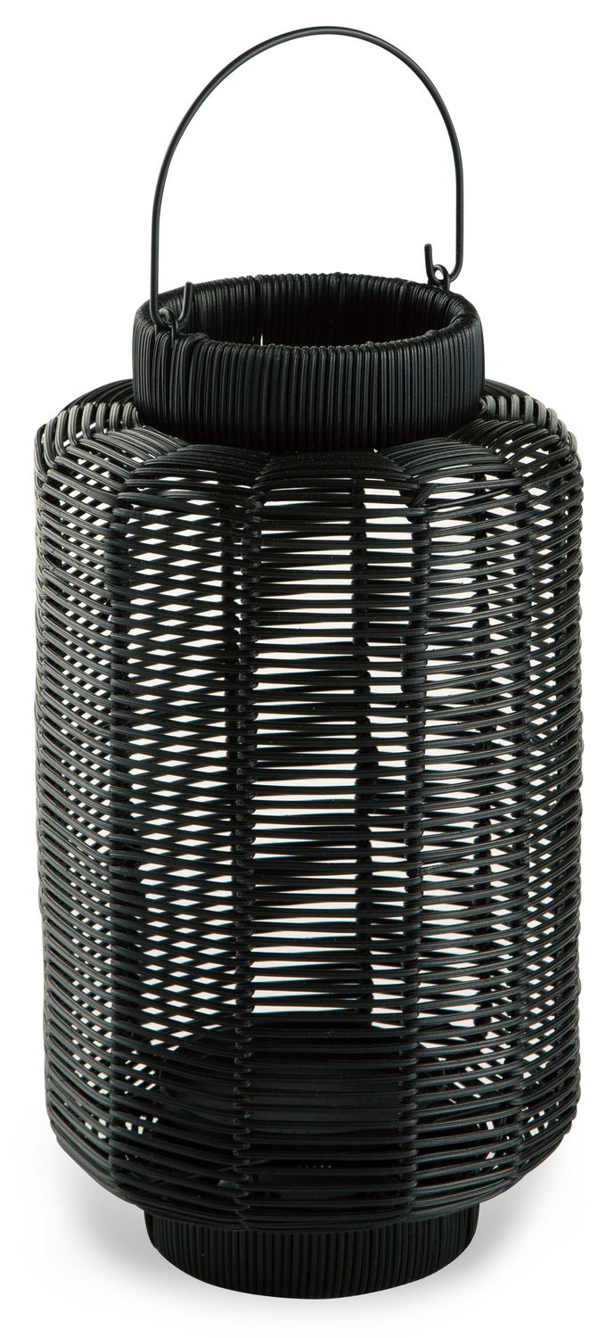Evonne - Black - Lantern - Small