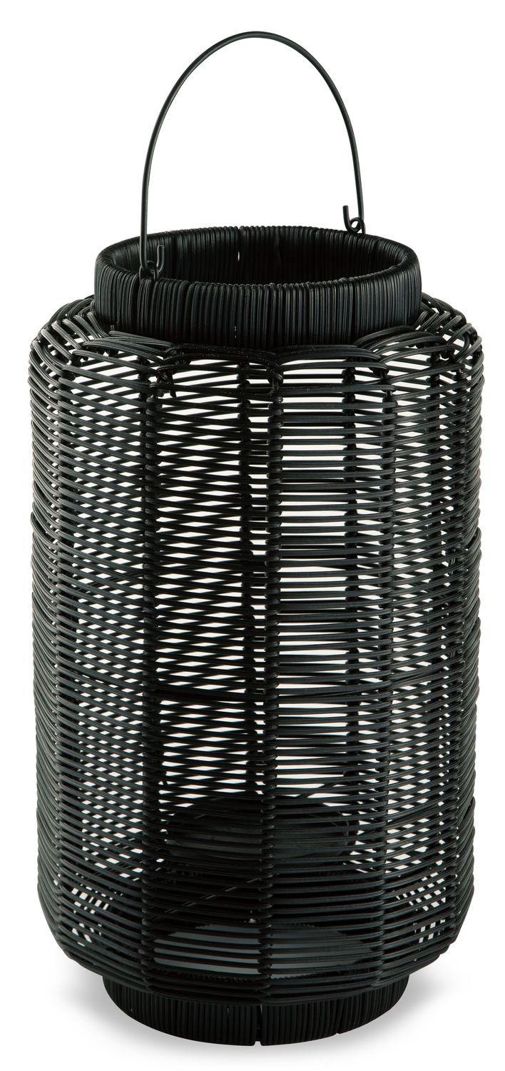 Evonne - Black - Lantern - Medium