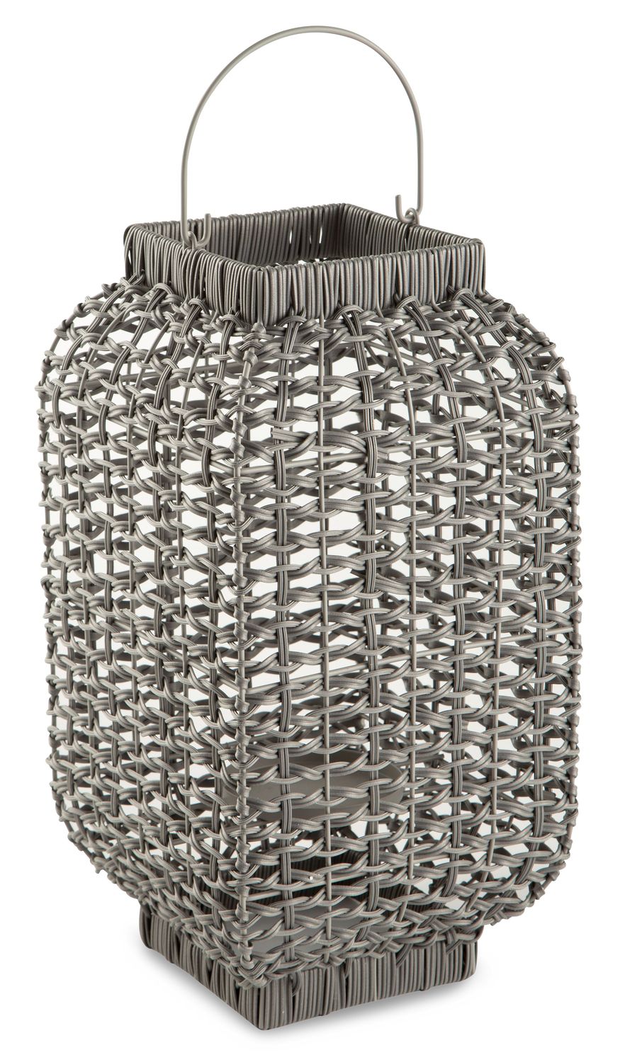 Evonne - Antique Gray - Lantern - Medium