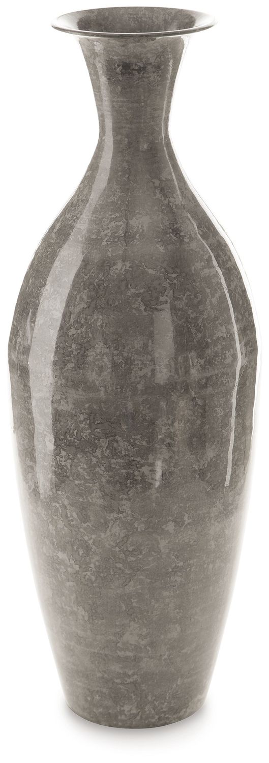 Brockwich - Antique Gray - Vase - 20.13"