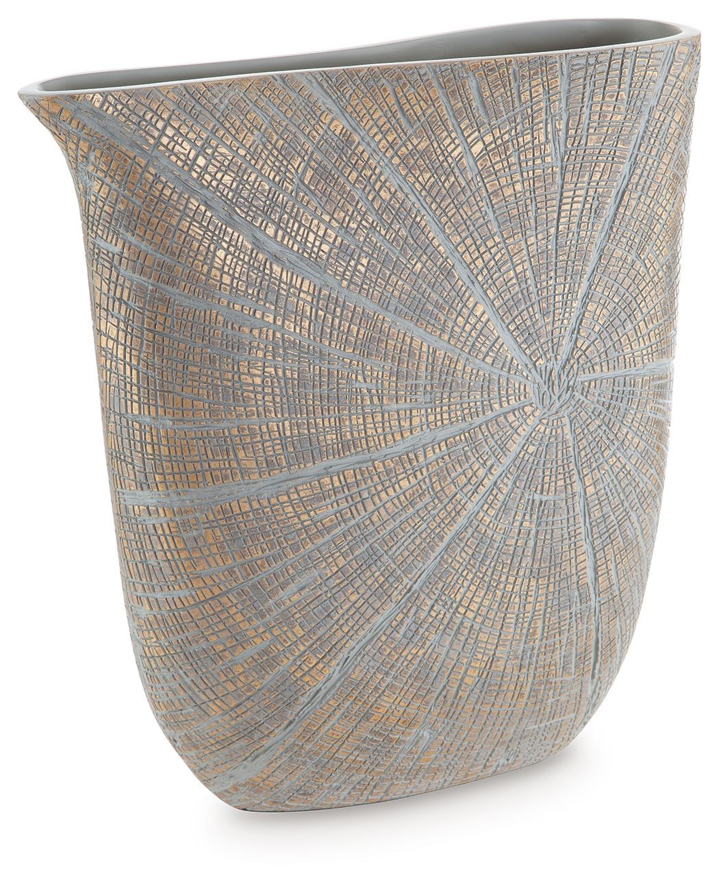 Ardenley - Antique Gold Finish 14.63" - Vase