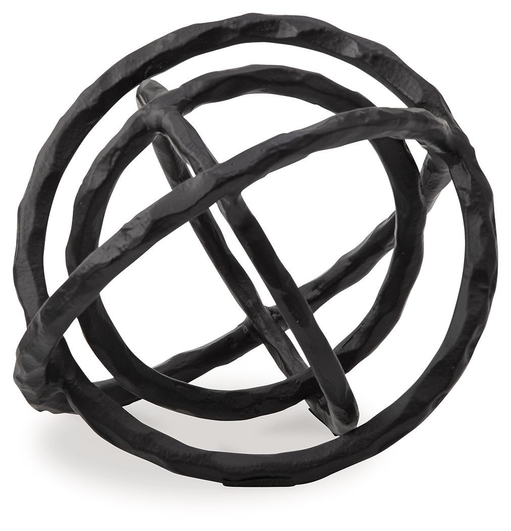 Barlee - Black - Sculpture