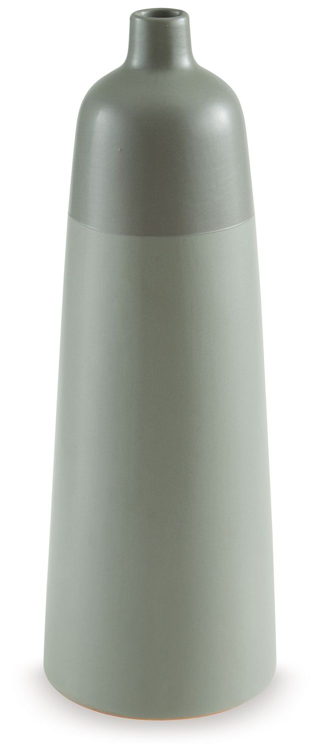 Peerland - Sage Green - Vase - 15"