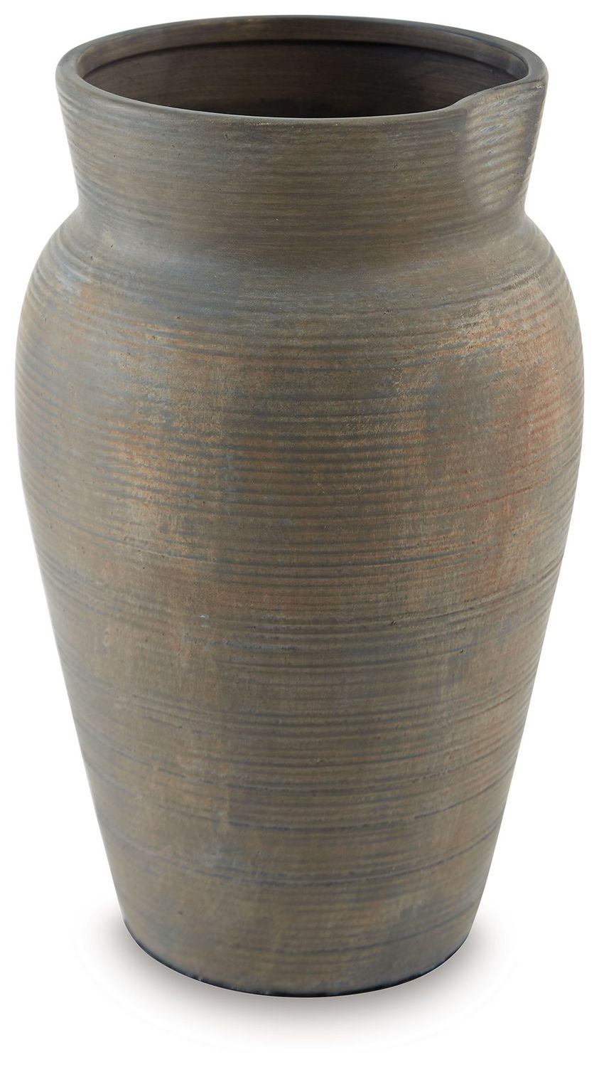 Brickmen - Antique Gray - Vase - 12"