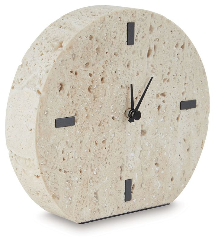 Donfordson - Beige - Table Clock