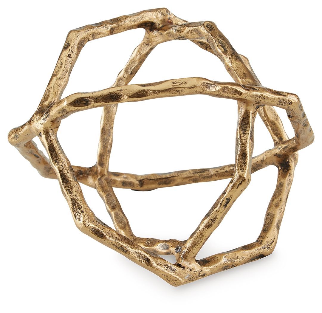Laddington - Antique Brass Finish - Sculpture