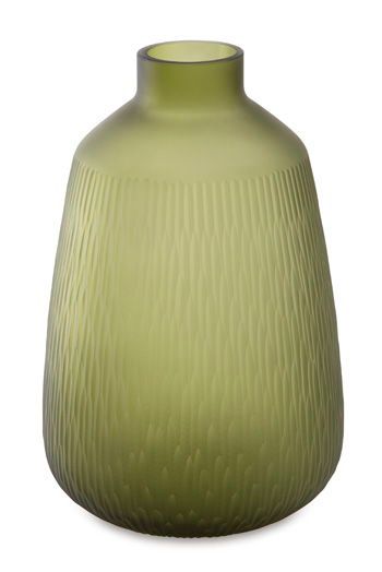 Scottyard - Olive Green - Vase - 13"