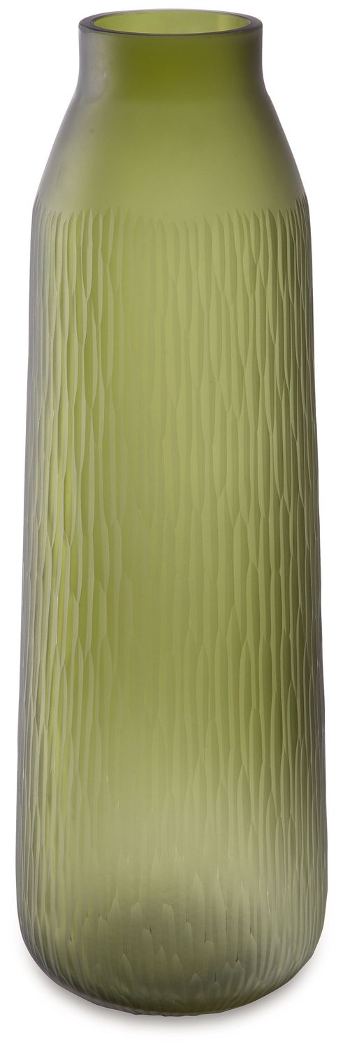 Scottyard - Olive Green - Vase - 17"