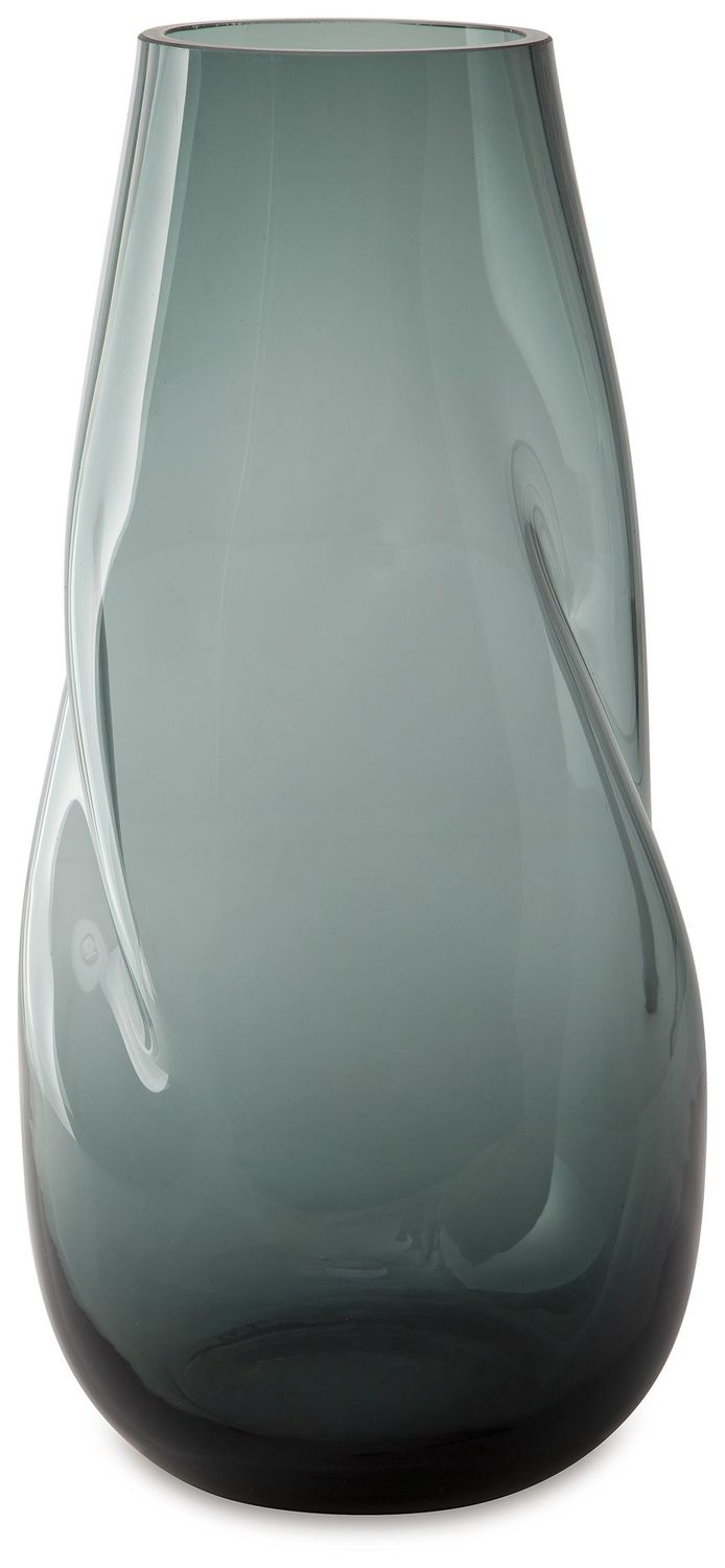 Beamund - Teal Blue - Vase - 13"