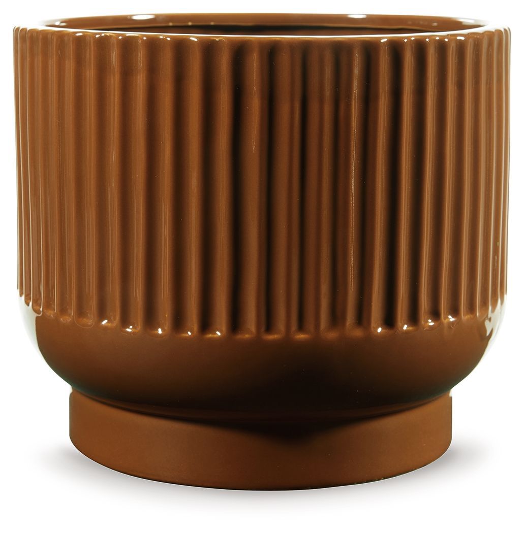Avalyah - Burnt Umber - Vase