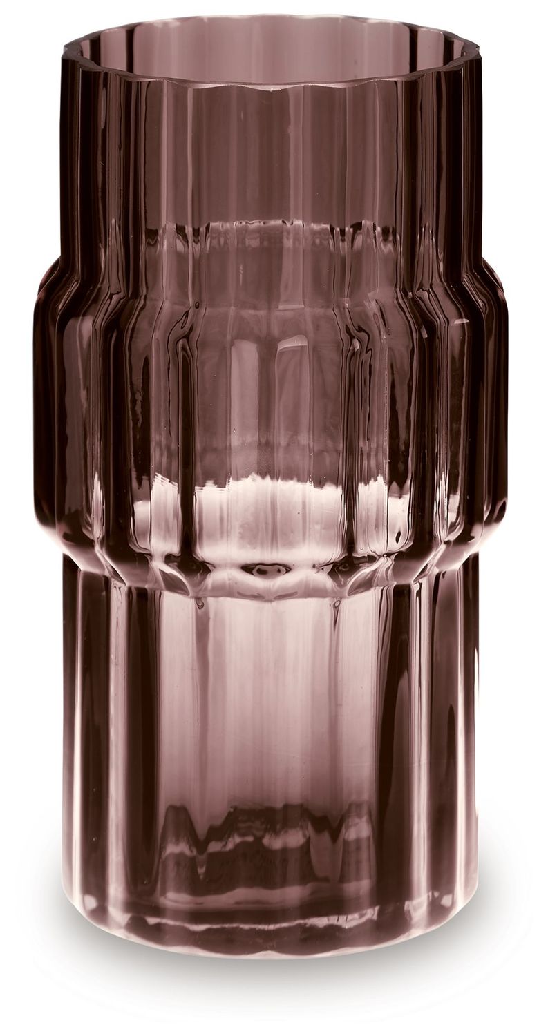 Dorlow - Mauve - Vase - 9.25"