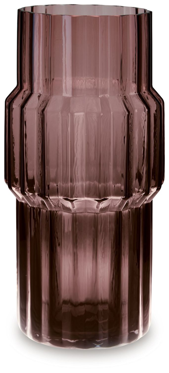 Dorlow - Mauve - Vase - 13.58"