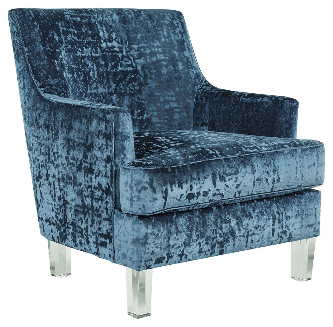 Gloriann - Lagoon - Accent Chair