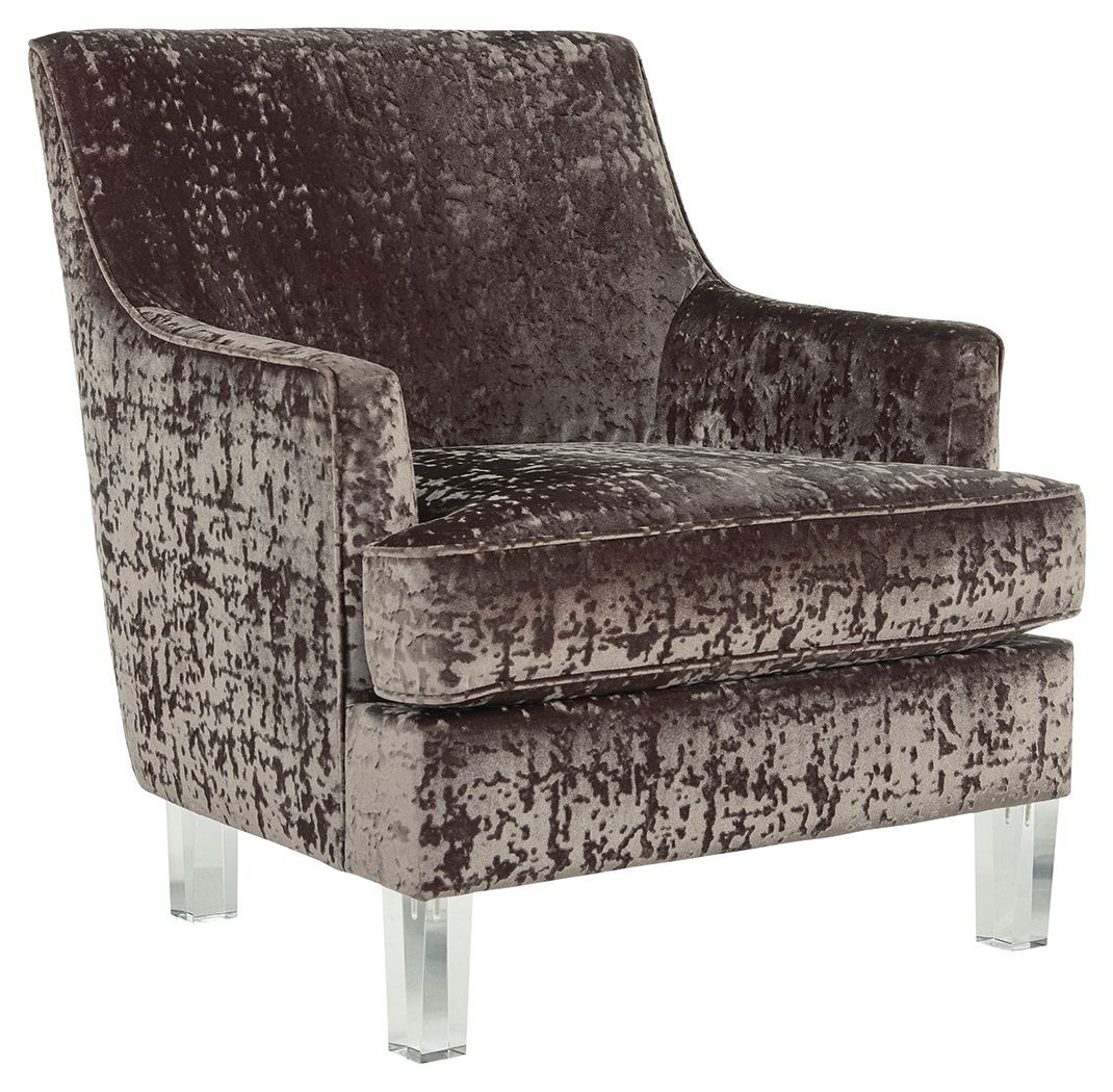 Gloriann - Charcoal - Accent Chair