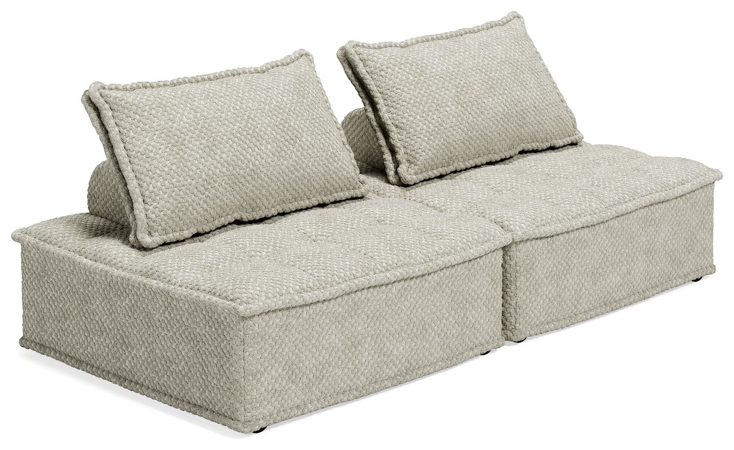 Bales - Taupe - 2-Piece Modular Seating