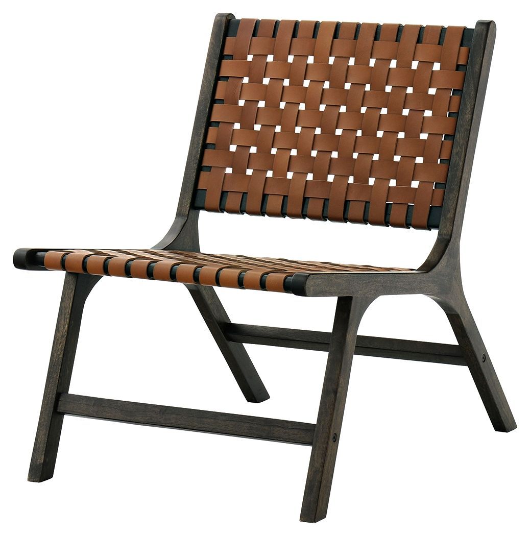 Fayme - Light Brown - Accent Chair