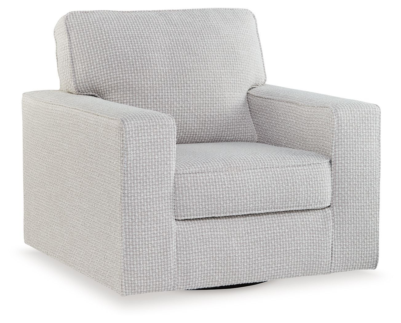 Olwenburg - Taupe - Swivel Accent Chair