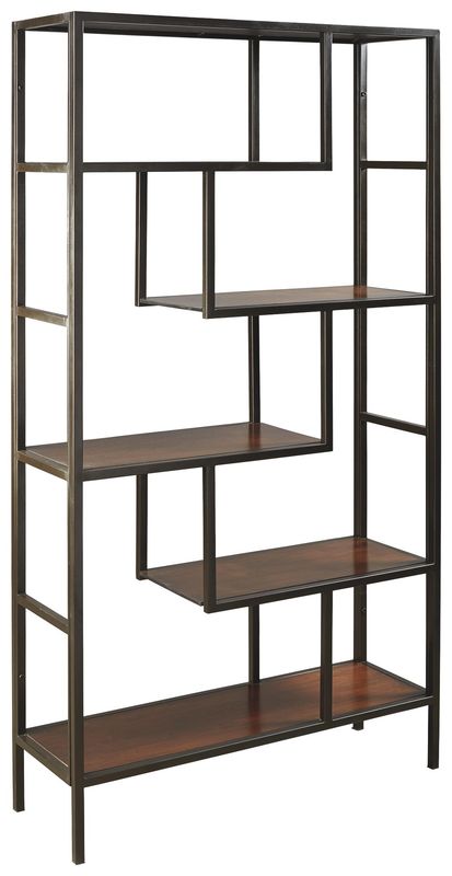 Frankwell - Brown / Black - Bookcase