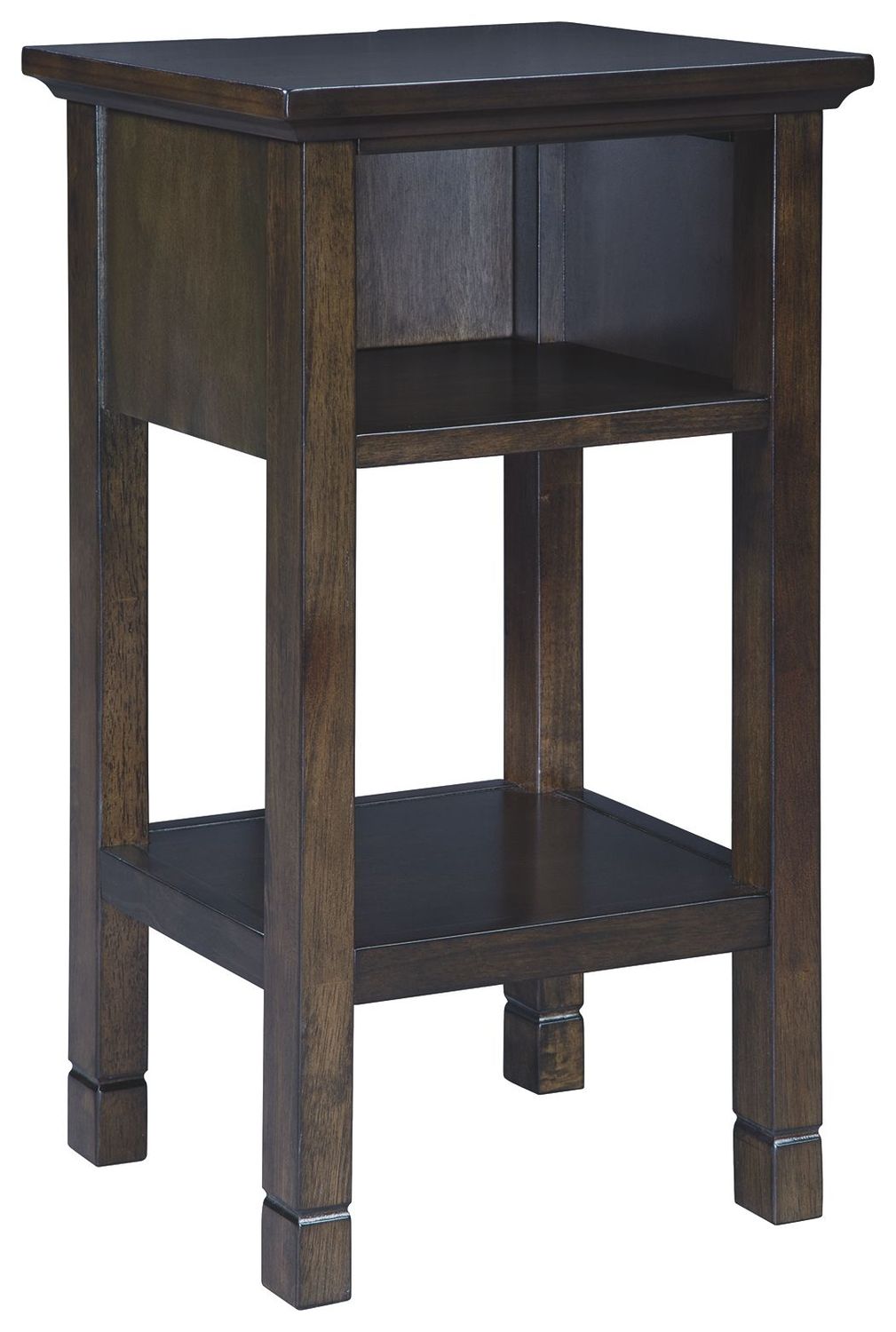Marnville - Dark Brown - Accent Table