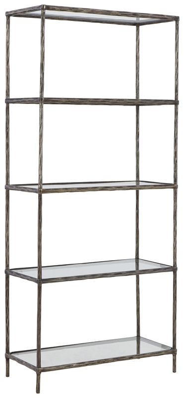 Ryandale - Dark Gray - Bookcase