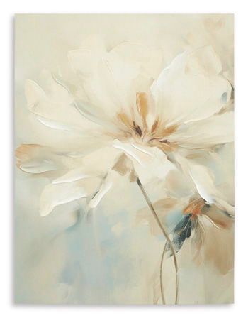 Camworth - Tan / Blue / Cream - Wall Art
