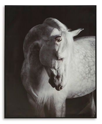 Archerwick - Black / White - Wall Art