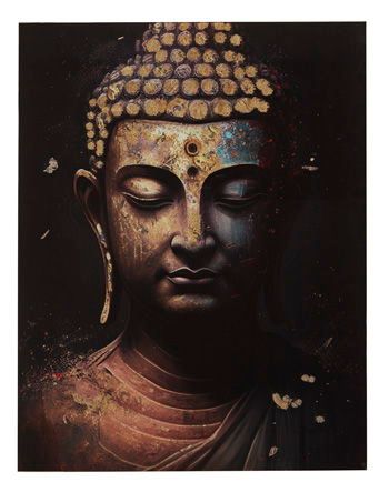 Caymoore - Black / Gold Finish - Wall Art