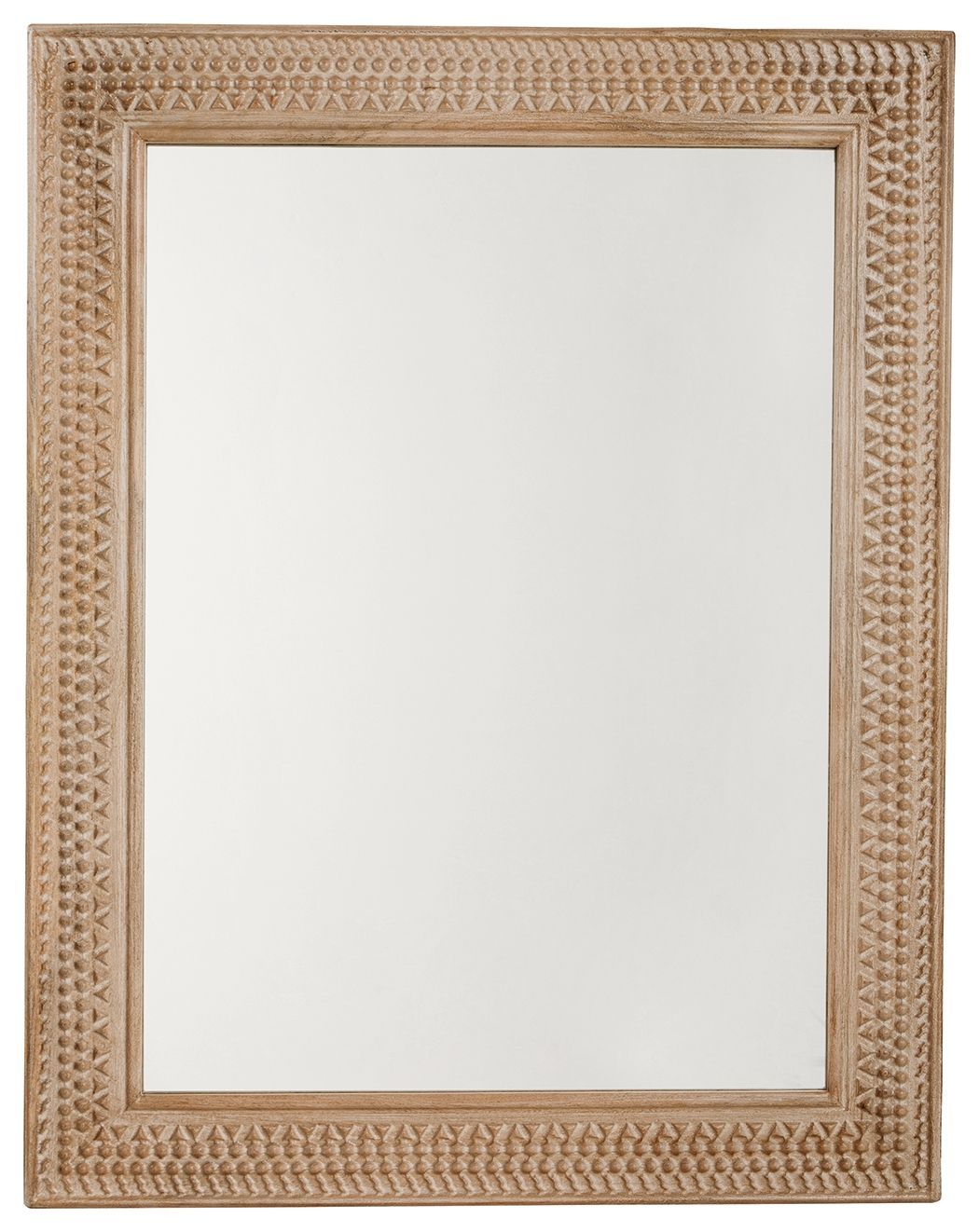 Belenburg - Washed Brown - Accent Mirror