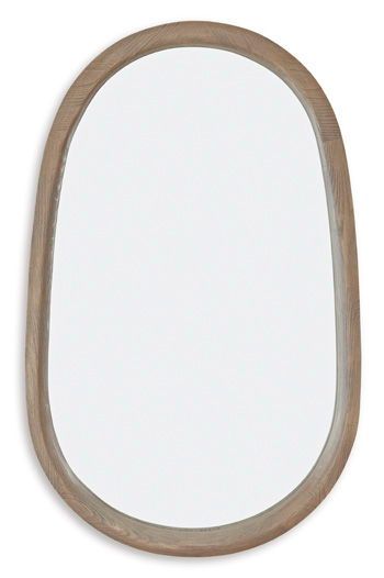 Aarilynn - Antique Brown - Accent Mirror
