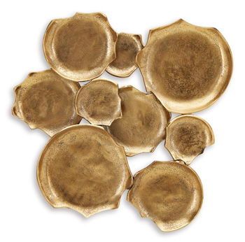 Gageton - Antique Gold Finish - Wall Decor