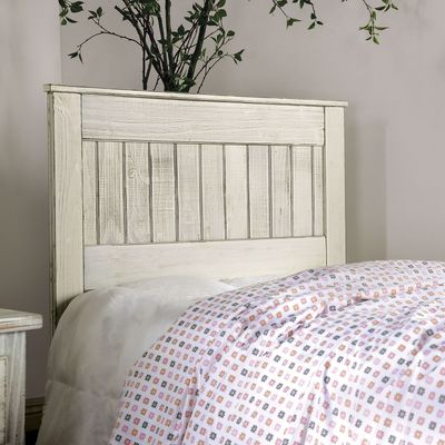 Rockwall - Full Headboard - White