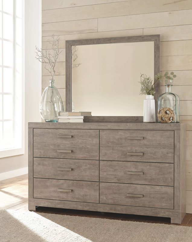 Culverbach - Gray - Dresser, Mirror