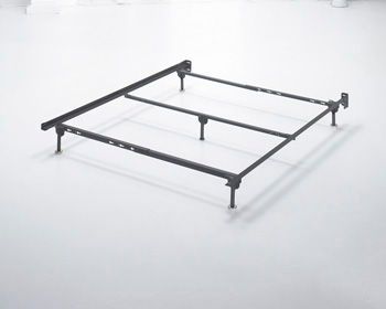 Frames - Metallic - Queen Bolt On Bed Frame
