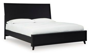 Danziar - Black - King Panel Footboard