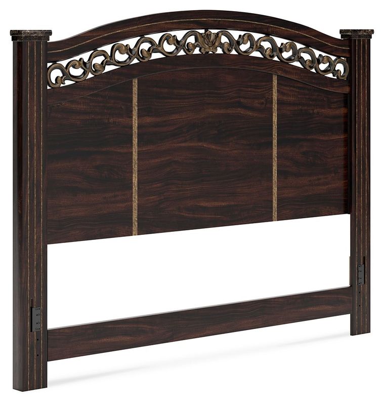 Glosmount - Two-tone - King Poster Headboard