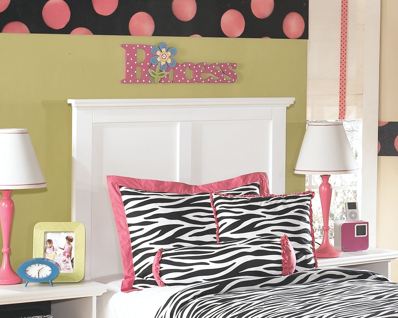 Bostwick - White - Twin Panel Headboard