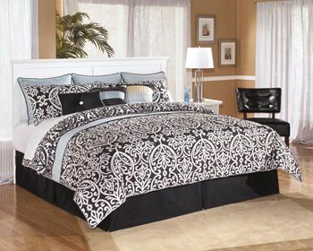 Bostwick - White - King/Cal King Panel Headboard