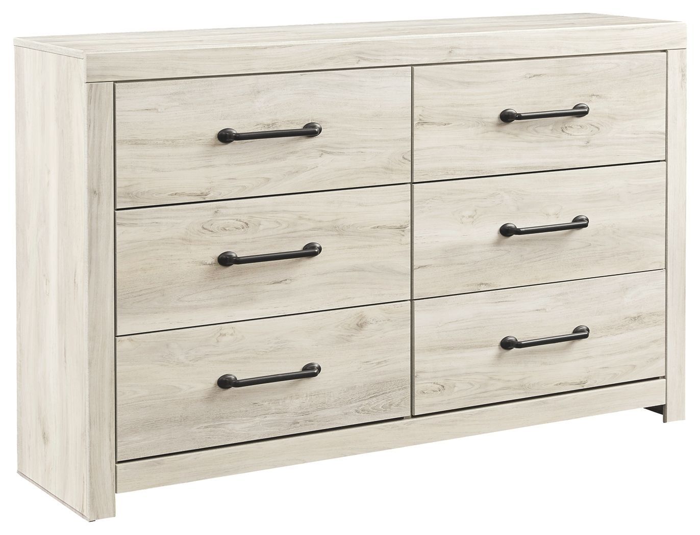 Cambeck - Whitewash - Six Drawer Dresser