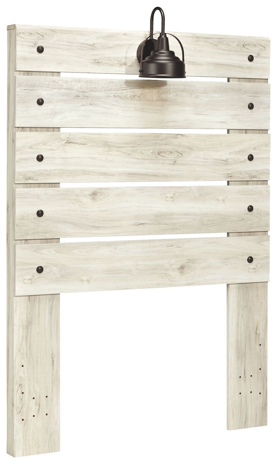 Cambeck - Whitewash - Twin Panel Headboard