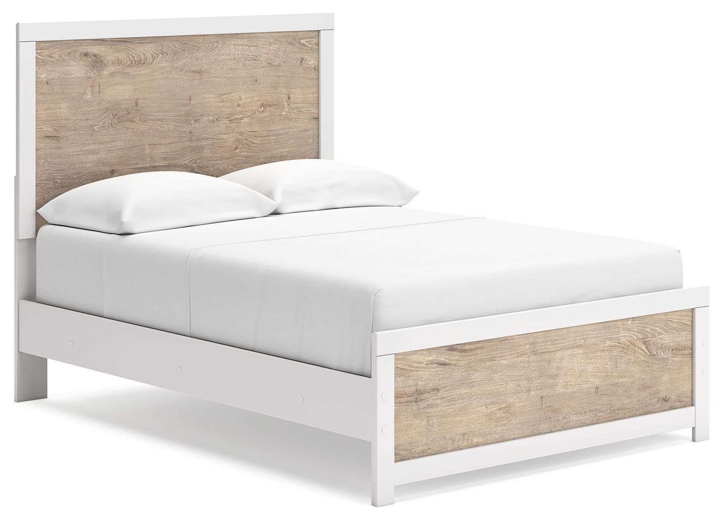Charbitt - Two-tone - Full Panel Bed