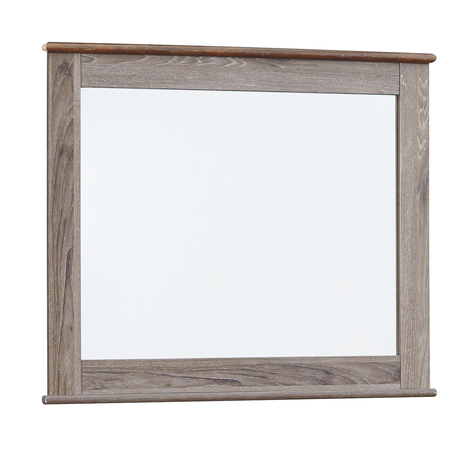 Zelen - Warm Gray - Bedroom Mirror