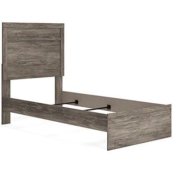 Ralinksi - Gray - Twin Panel Rails