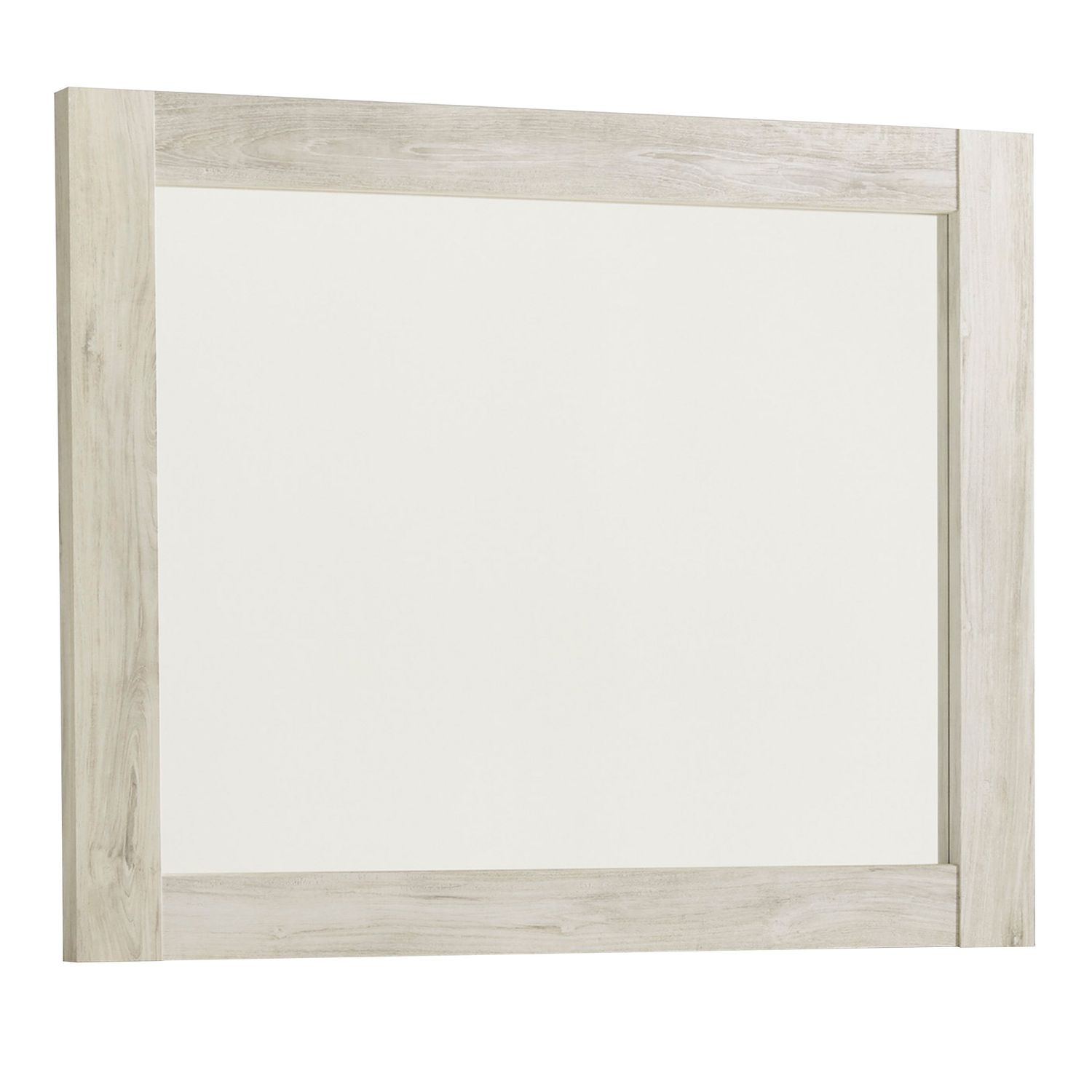 Bellaby - Whitewash - Bedroom Mirror - Wooden Frame