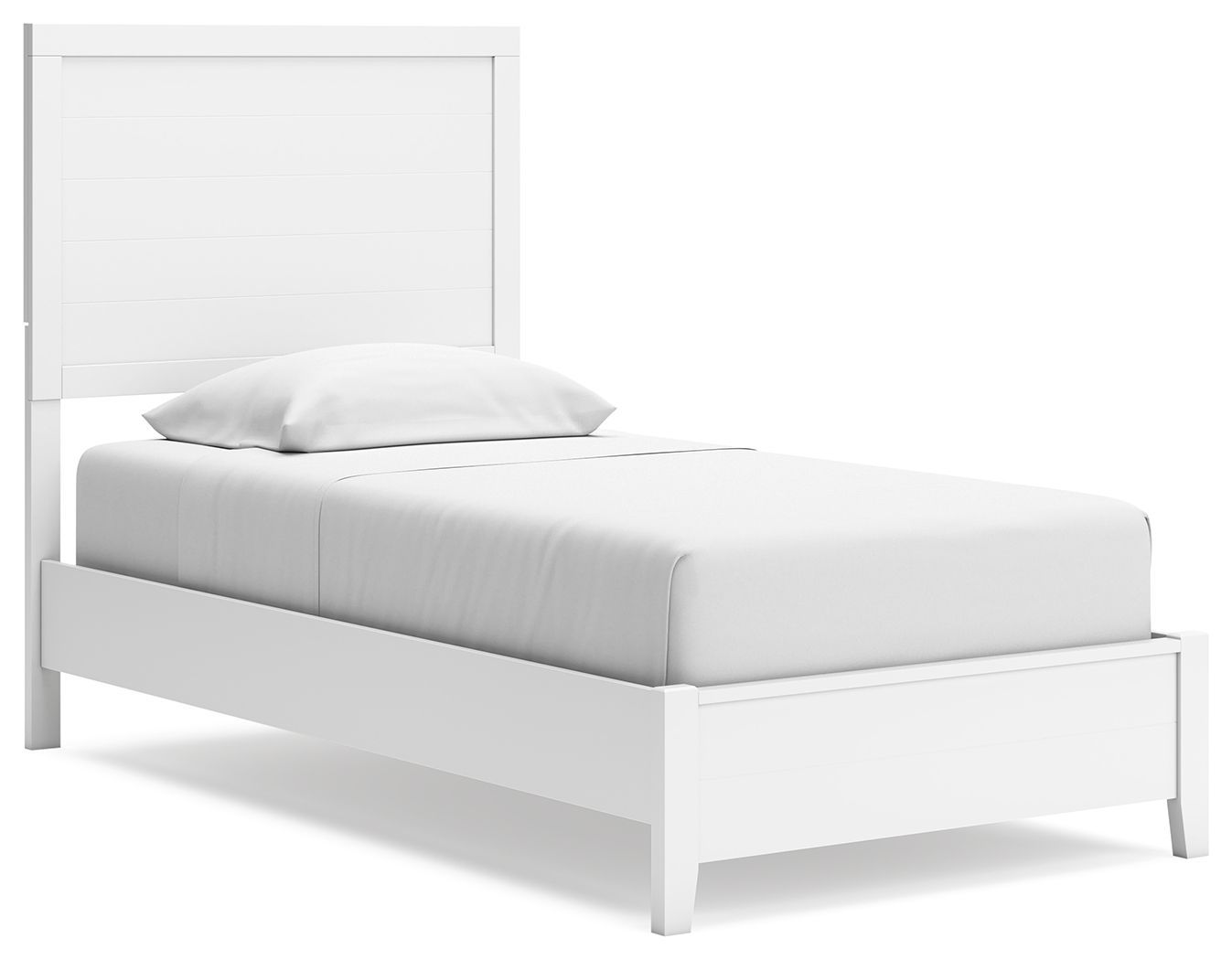 Binterglen - White - Twin Panel Bed
