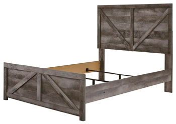 Wynnlow - Gray - Full Panel Rails