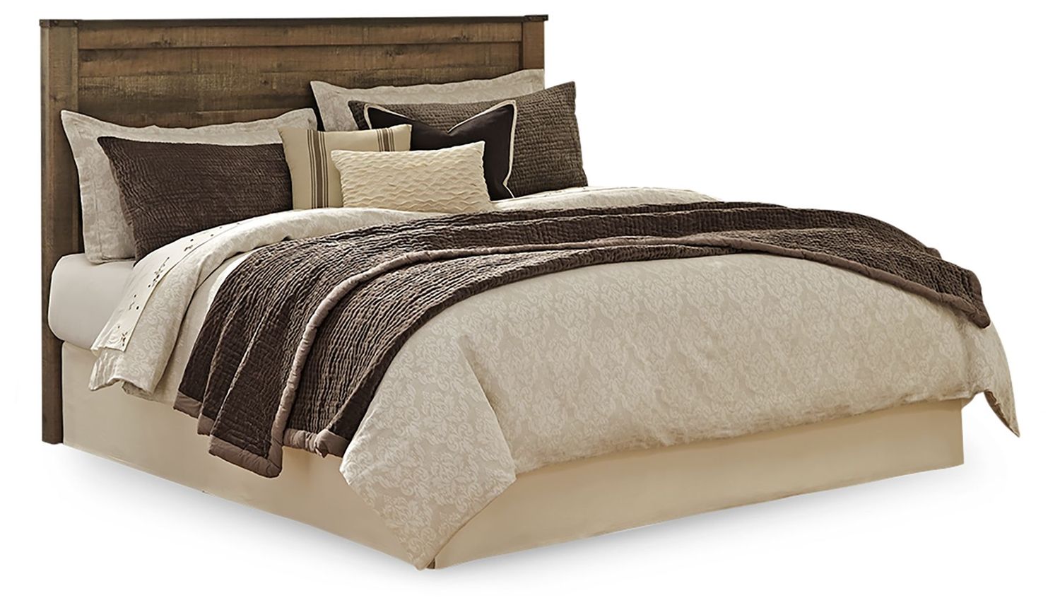 Trinell - Brown - King/Cal King Panel Headboard