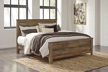 Trinell - Brown - King Panel Rails